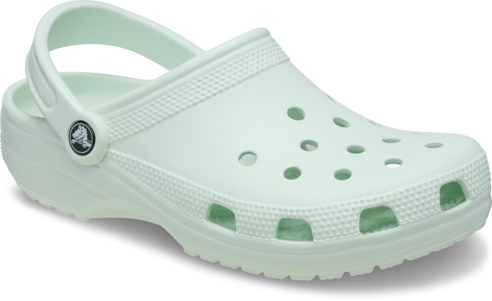 Crocs Classic Clog Clog, Sommerschuh, Schlappen, Hausschuh passt zu Jibbitz (türkis-Mint Tint)