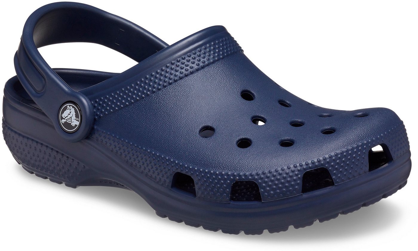 Crocs Classic Clog K Clog Hausschuh, Schlappen, Strandschuh, Sandale mit Fersenriemen