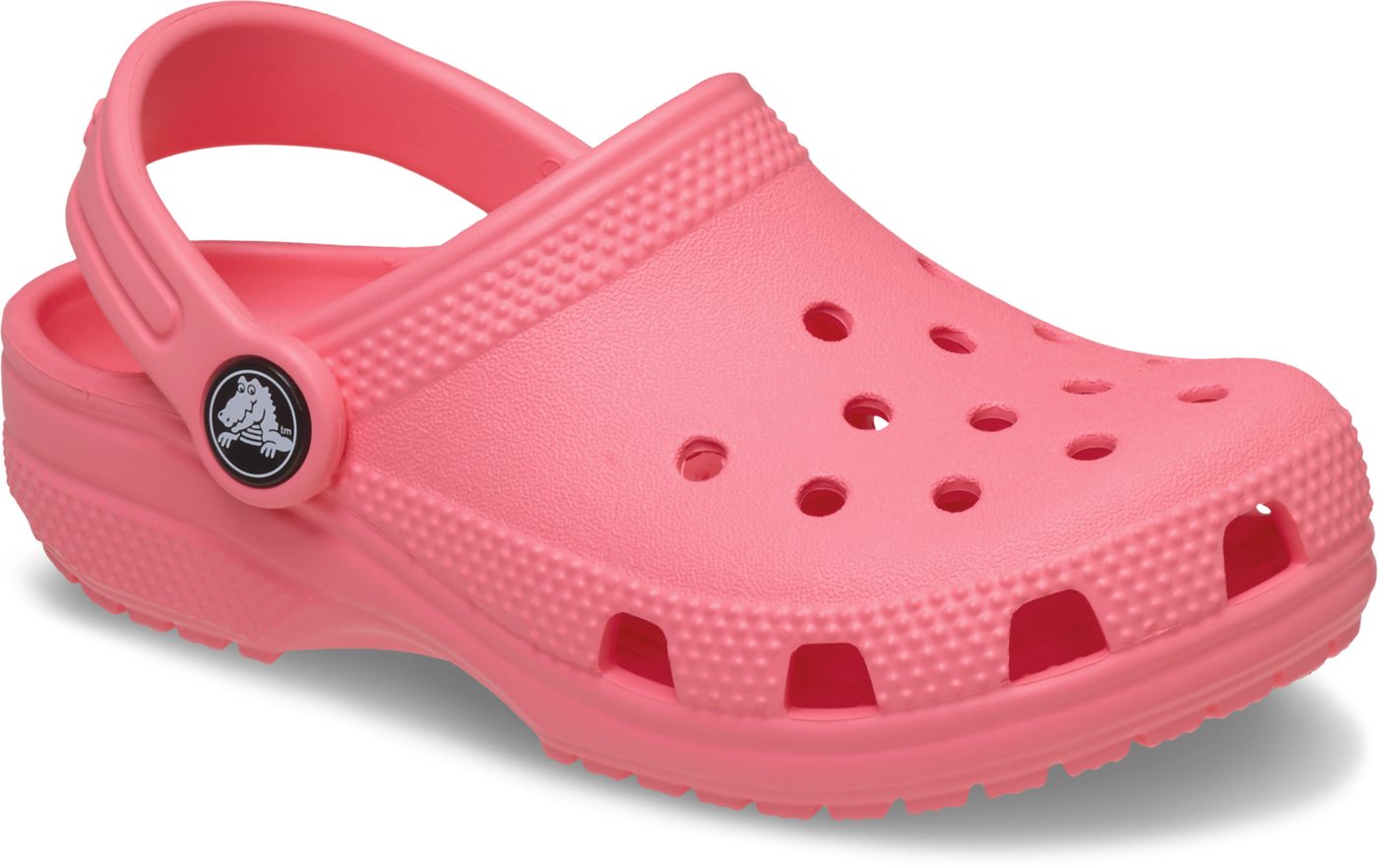Crocs Classic Clog K Clog Hausschuh, Schlappen, Strandschuh, Sandale mit Fersenriemen