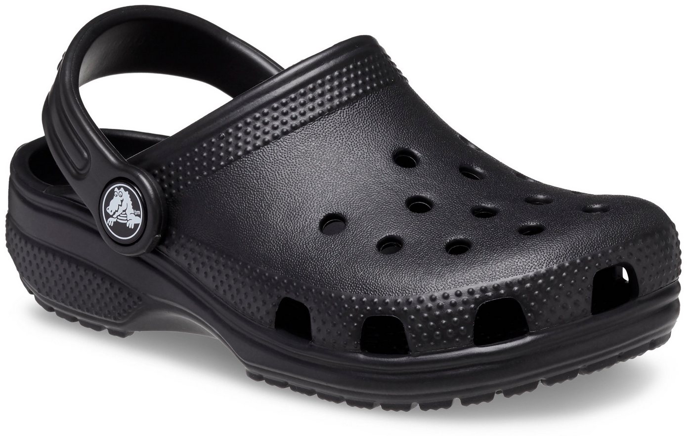 Crocs Classic Clog K Clog Hausschuh, Schlappen, Strandschuh, Sandale mit Fersenriemen
