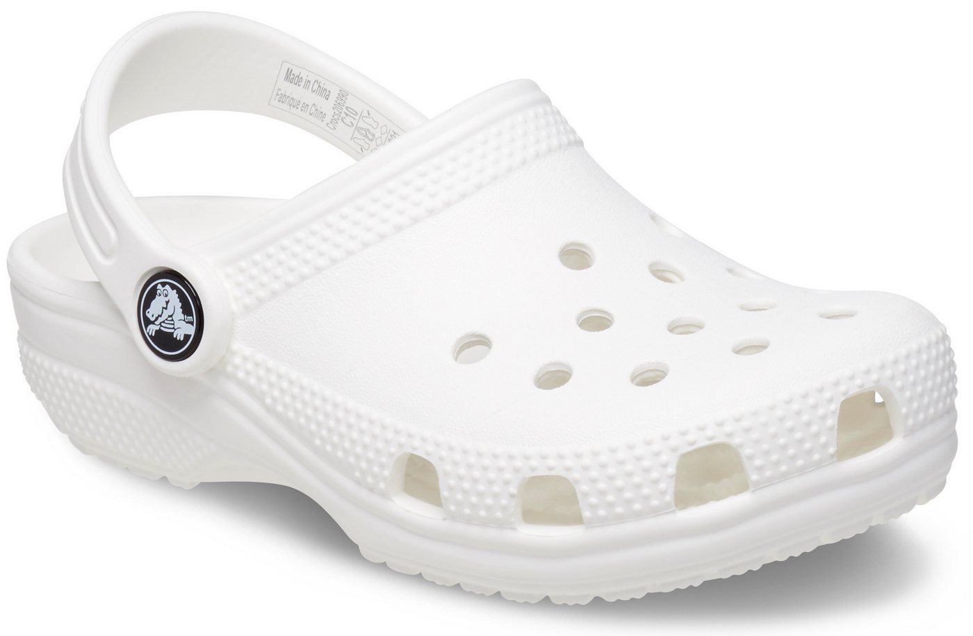 Crocs Classic Clog K Clog Hausschuh, Schlappen, Sandale mit Fersenriemen