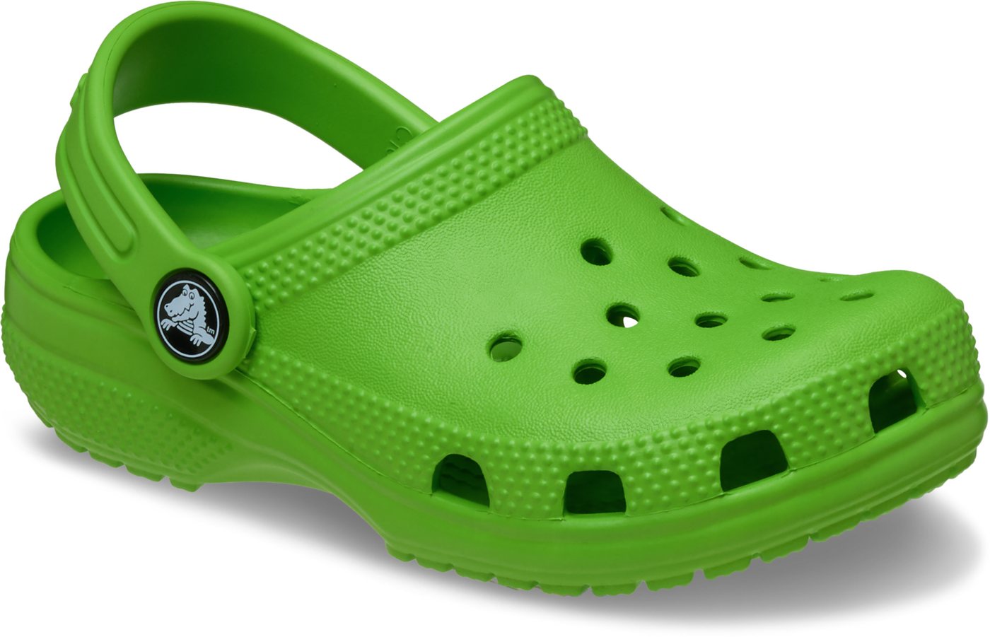 Crocs Classic Clog K Clog Hausschuh, Schlappen, Strandschuh, Sandale mit Fersenriemen