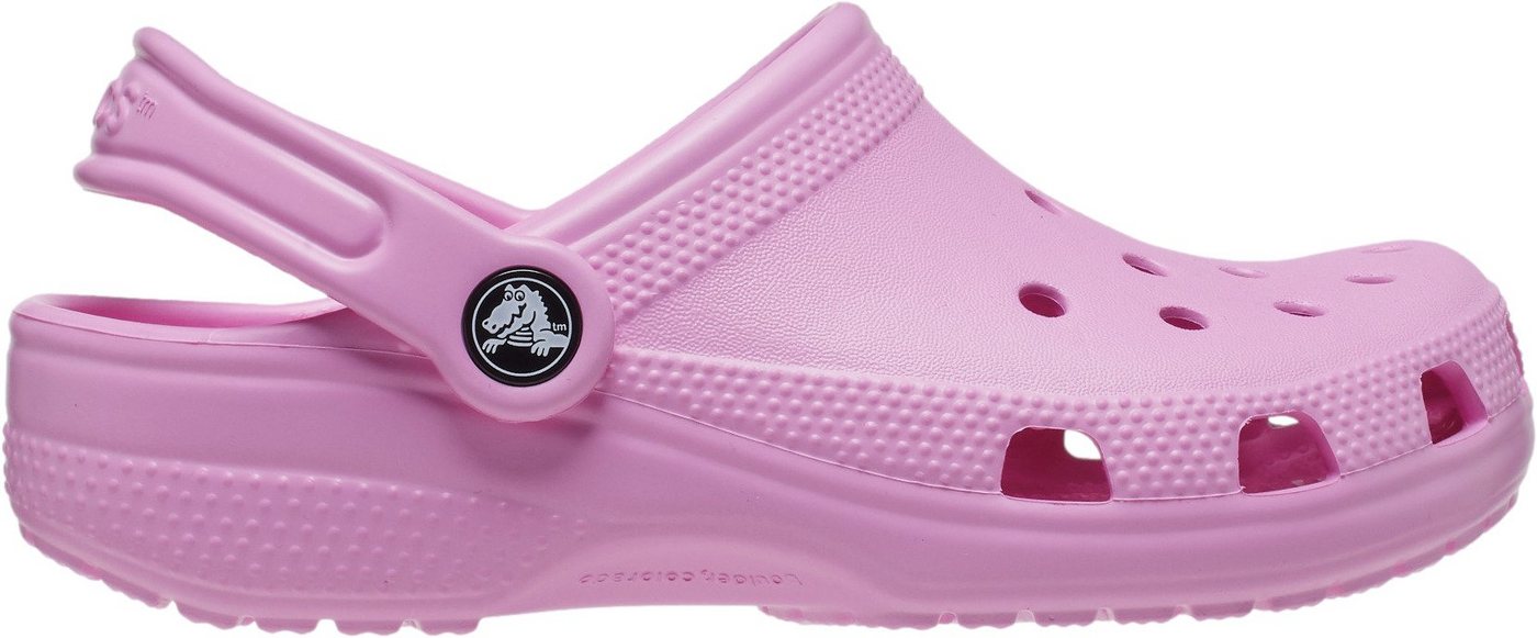 Crocs Classic Clog K Pantolette (rosa)