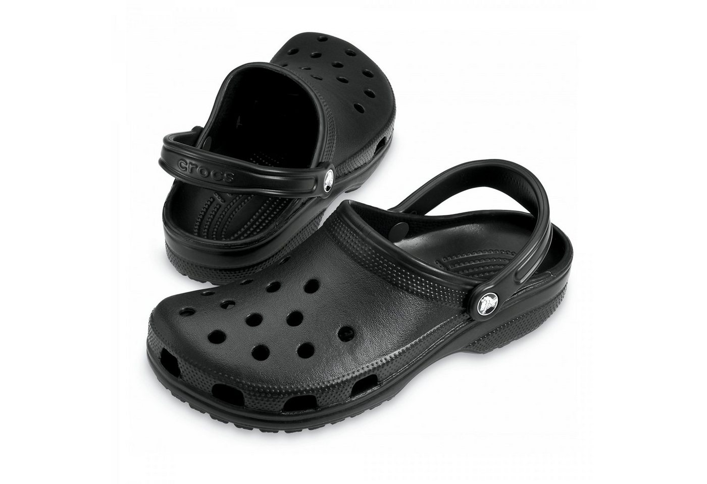 Crocs Classic Clog Sandalen Herren black Outdoorsandale