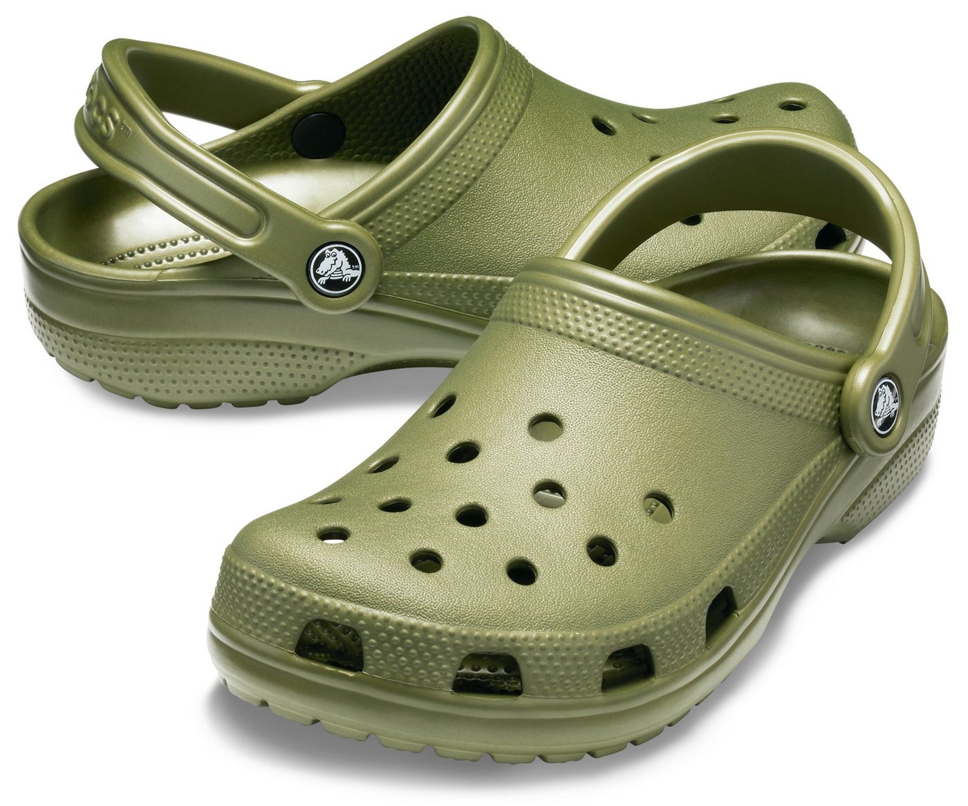 Crocs Classic Clog Sommerschuh, Gartenschuh, Poolslides, mit typischem Logo