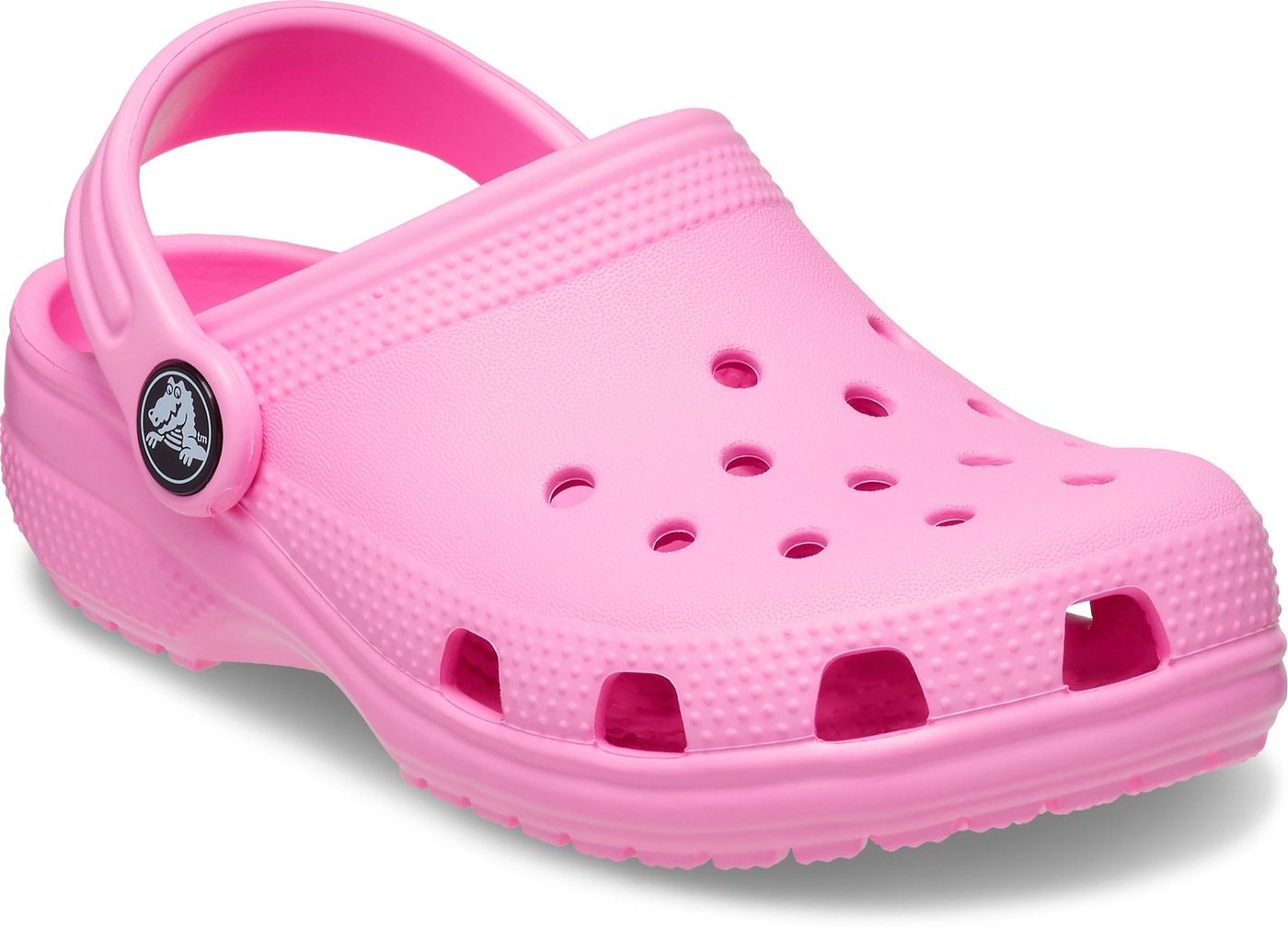 Crocs Classic Clog T Clog Badeschuh, Sandale, Sommerschuh mit Fersenriemchen