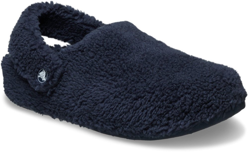 Crocs Classic Cozzzy Slipper Clog Hausschuh, mit kleiner Plateausohle