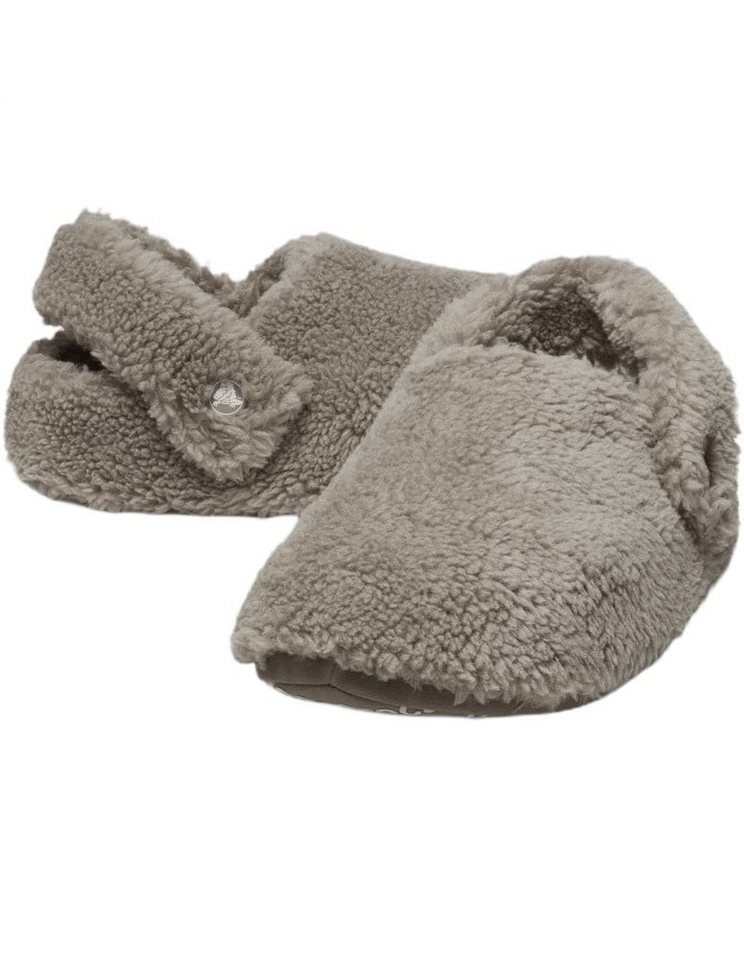 Crocs Classic Cozzzy Slipper (Kunstfell, warm) mushroom braun - 1 Paar Hausschuh