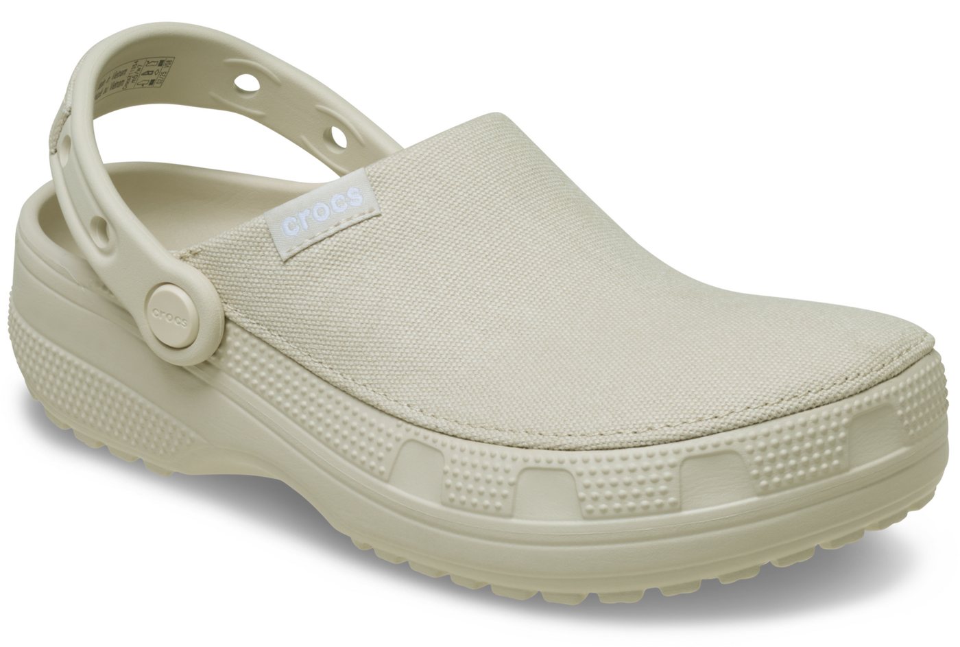 Crocs Classic Crafted Clog Clog Sommerschuh, Hausschuh, Gartenschuh mit Fersenriemen
