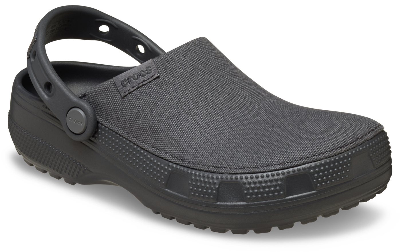Crocs Classic Crafted Clog Clog Sommerschuh, Strandschuh, Gartenschuh mit Profillaufsohle