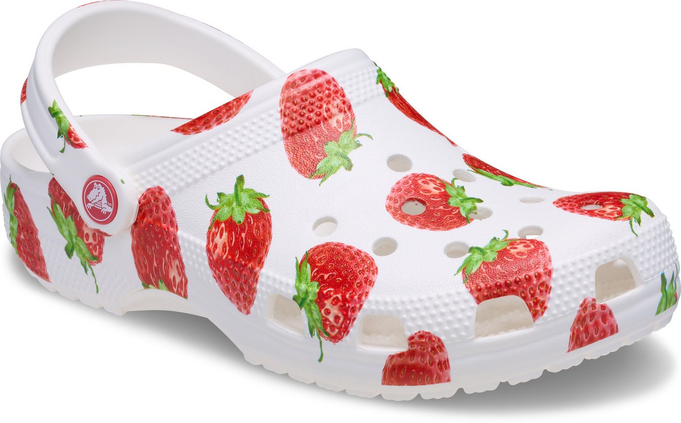 Crocs Classic Fresh Fruits Clog, Berufsschuh, Arbeitsschuh mit Noppenfußbett