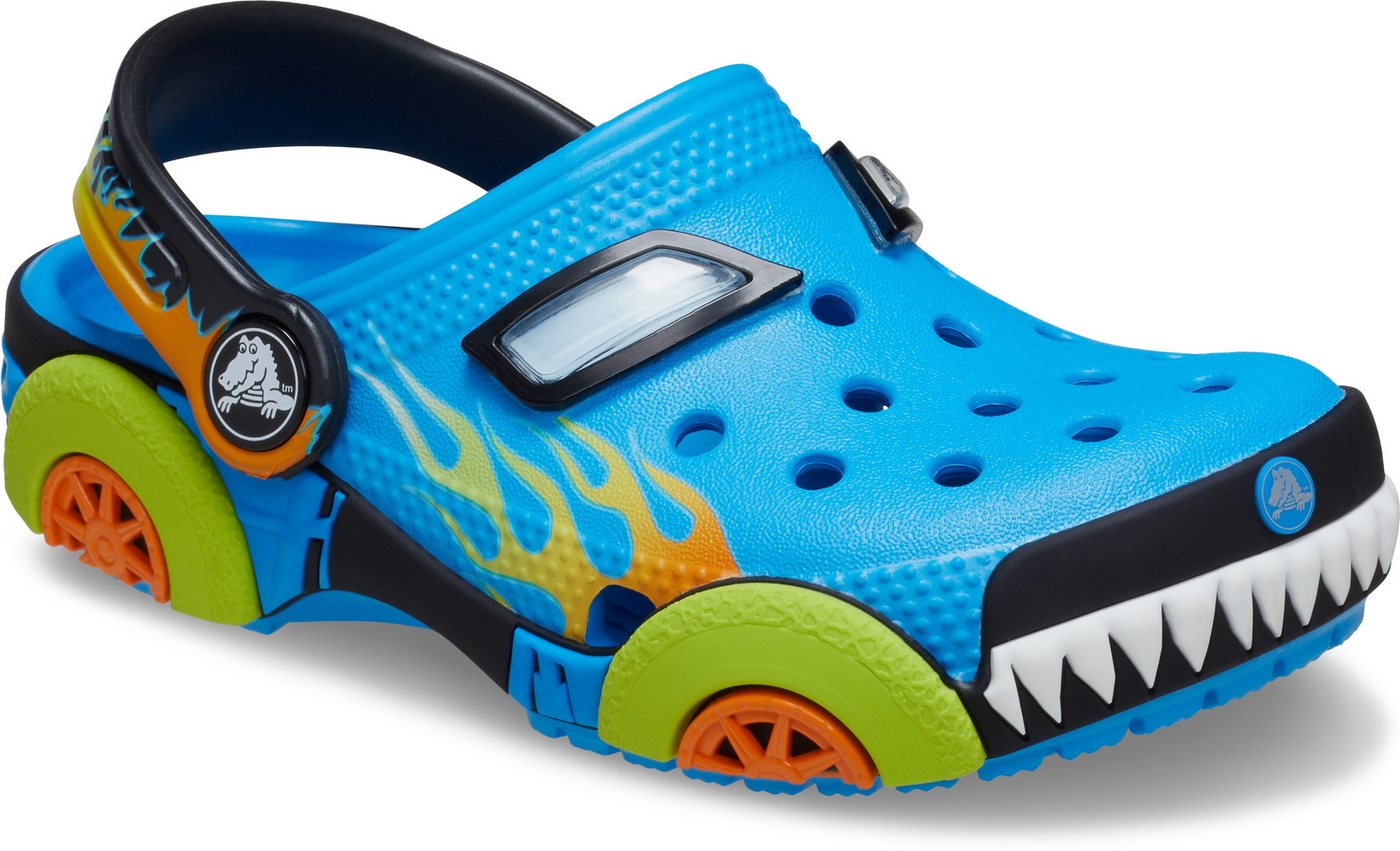 Crocs Classic IAM Monster Truck Clog Sommerschuh, Babyschuh mit Lüftungsöffnungen