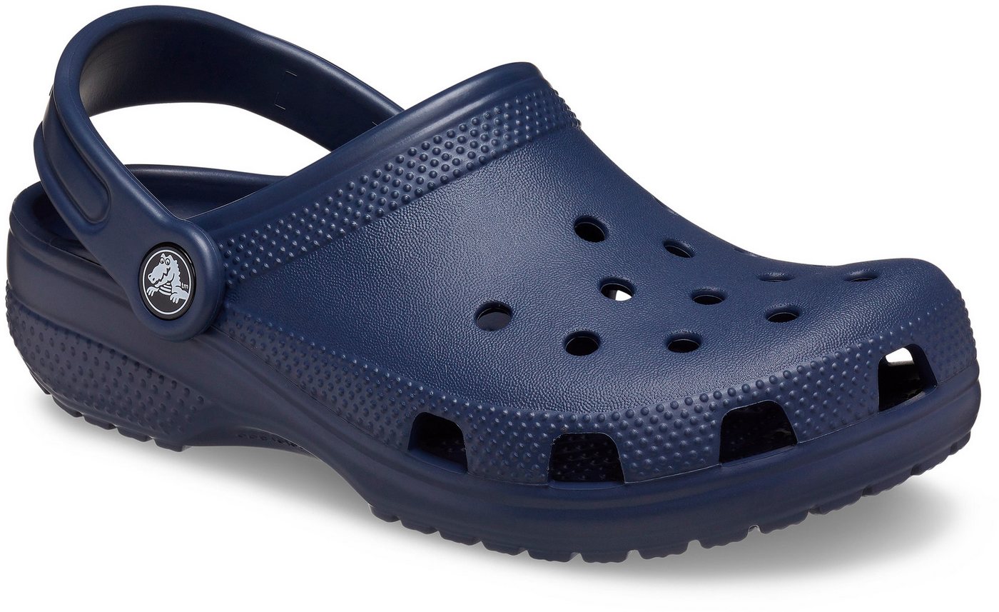 Crocs Classic K Clog Sommerschuh, Hausschuh, Badeschuh mit schwenkbarem Fersenriemchen