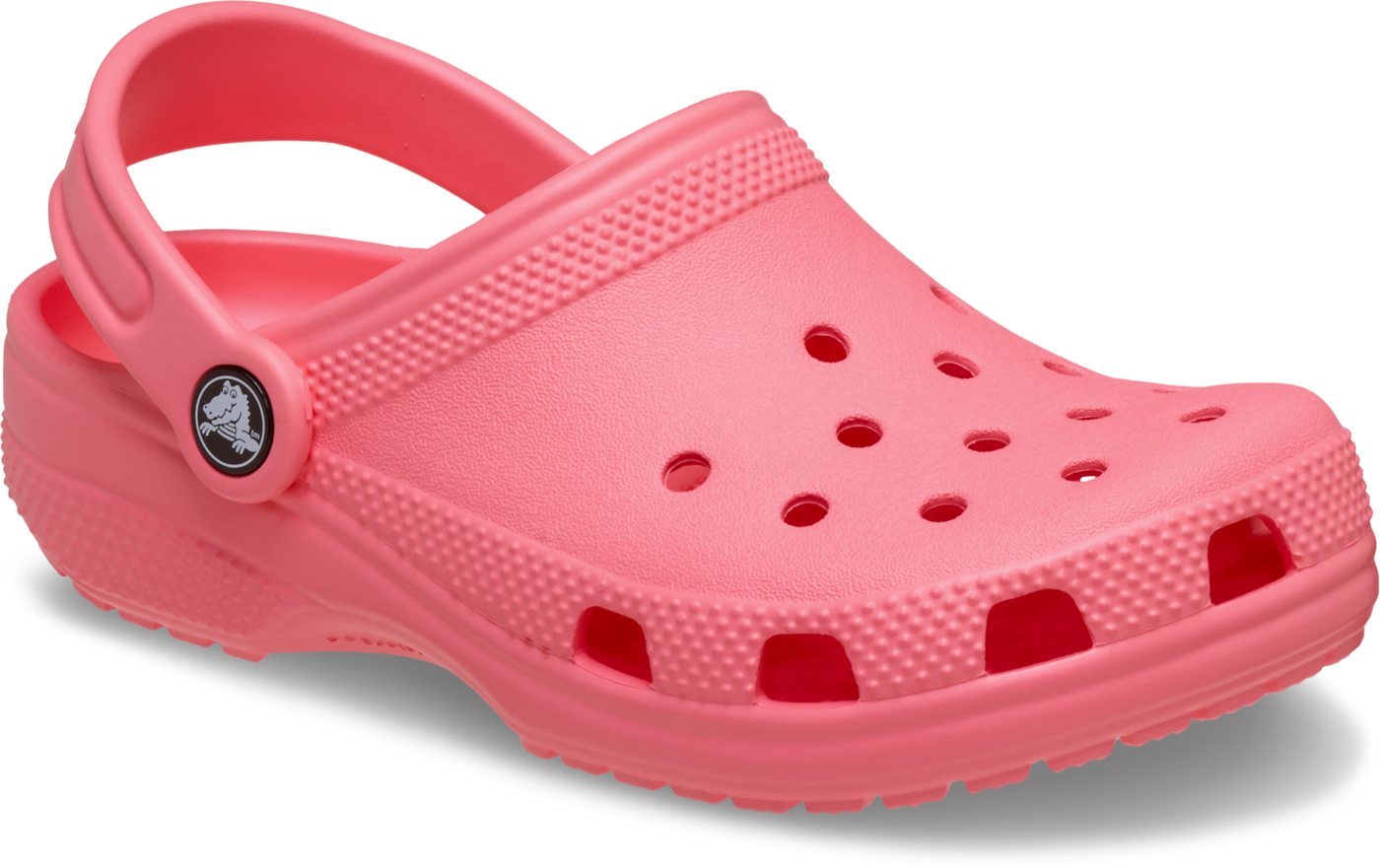 Crocs Classic K Clog Sommerschuh, Hausschuh, Badeschuh mit schwenkbarem Fersenriemchen