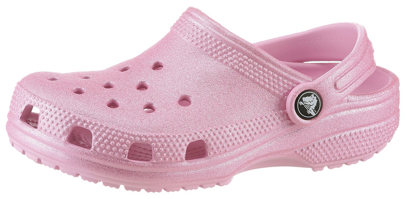 Crocs Classic K Clog Sommerschuh, Hausschuh, Badeschuh mit schwenkbarem Fersenriemchen