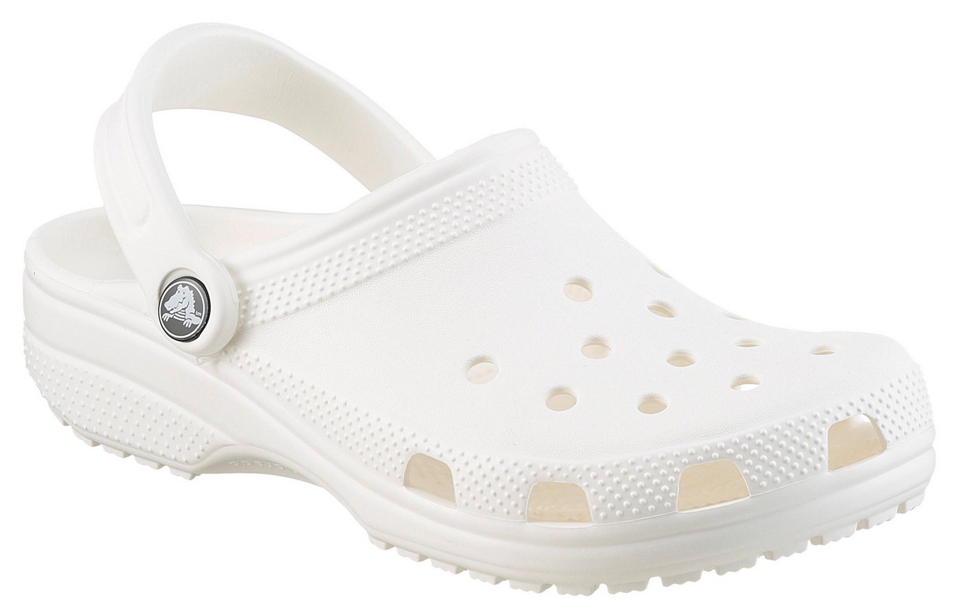 Crocs Classic K Clog Sommerschuh, Hausschuh, Badeschuh mit schwenkbarem Fersenriemchen