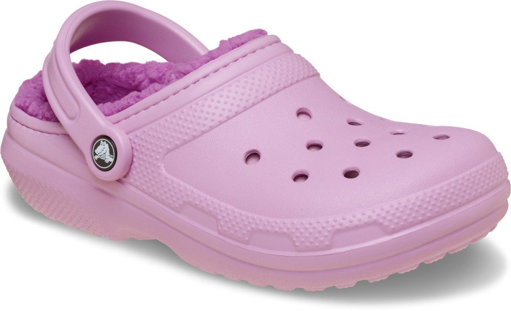 Crocs Classic Lined Clog, Pantolette, Hausschuh, Winterschuh mit Warmfutter