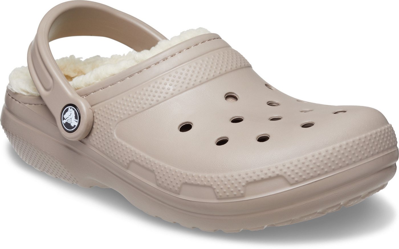 Crocs Classic Lined Clog, Pantolette, Hausschuh, Winterschuh mit Warmfutter