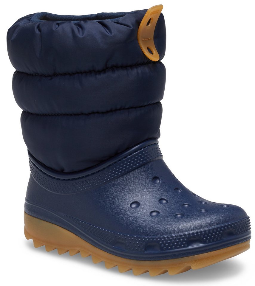 Crocs CLASSIC NEO PUFF BOOT K Winterboots Snowboots, Winterstiefel zum Schlupfen