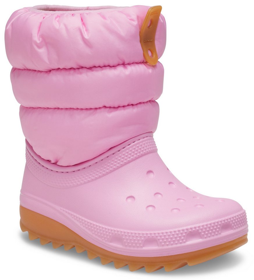 Crocs CLASSIC NEO PUFF BOOT K Winterboots Snowboots, Winterstiefel zum Schlupfen