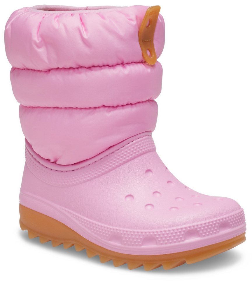 Crocs CLASSIC NEO PUFF BOOT T Winterboots Snowboots, Winterstiefel zum Schlupfen