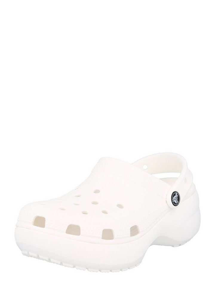 Crocs Classic Pantolette (1-tlg) (weiß)