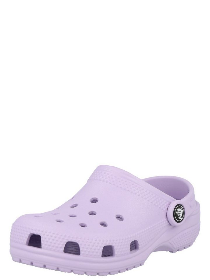 Crocs Classic Sandale (1-tlg) (lila/schwarz)