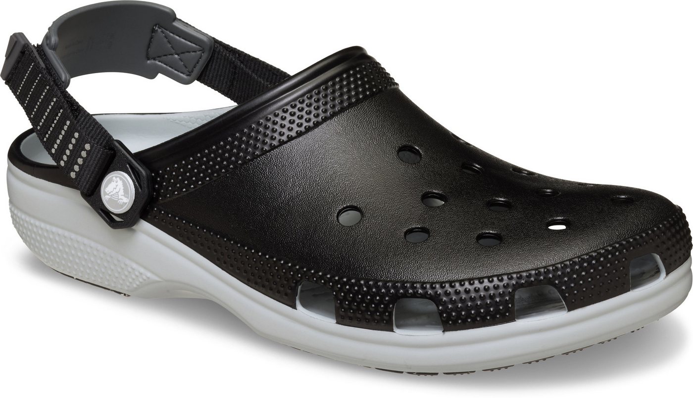 Crocs Classic Turbo Clog, Badeschuh, Sandale mit Lüftungsöffnungen