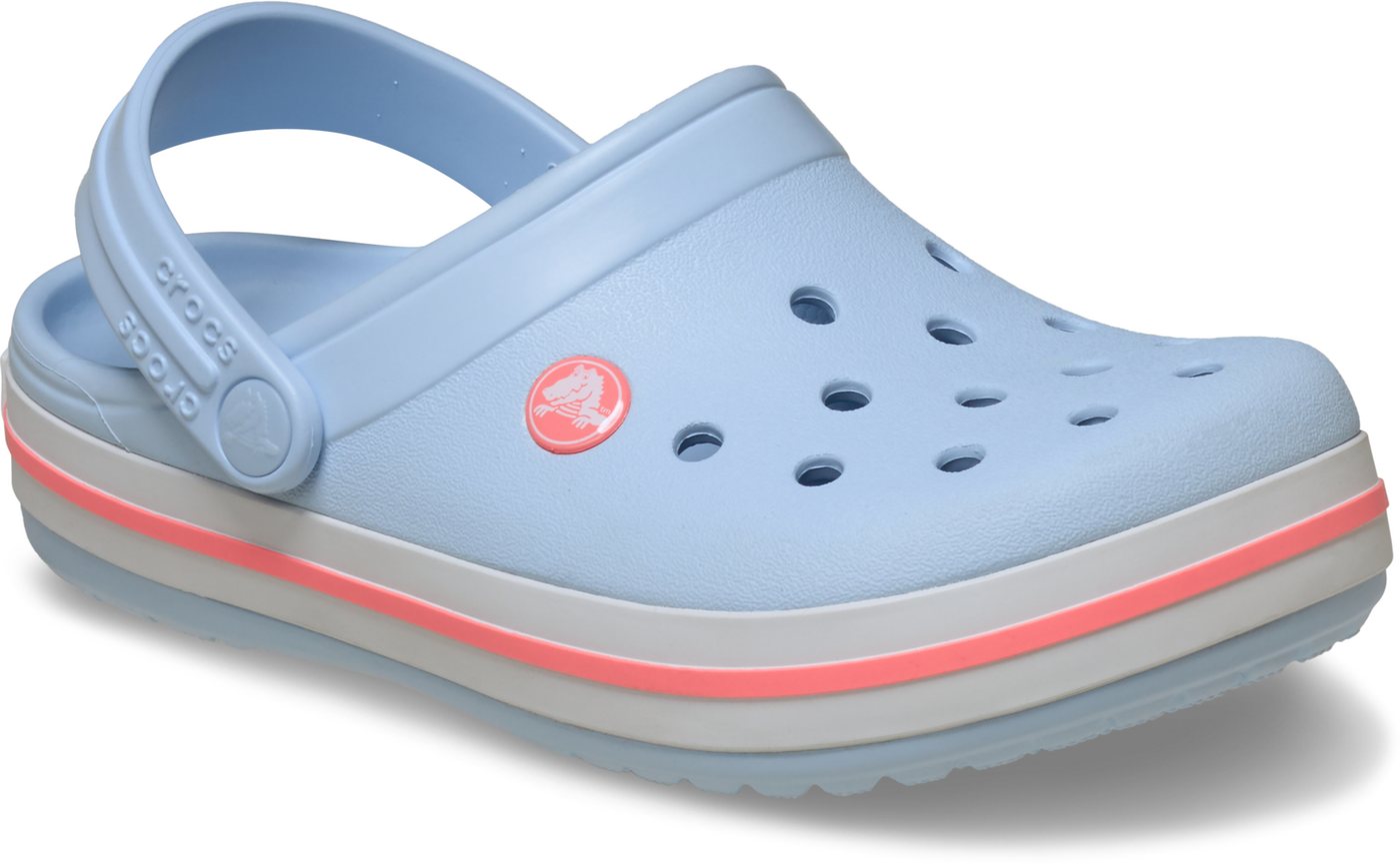 Crocs Crocband Clog Clog Sandale, Sommerschuh, Badeschuh mit Lüftungsöffnungen