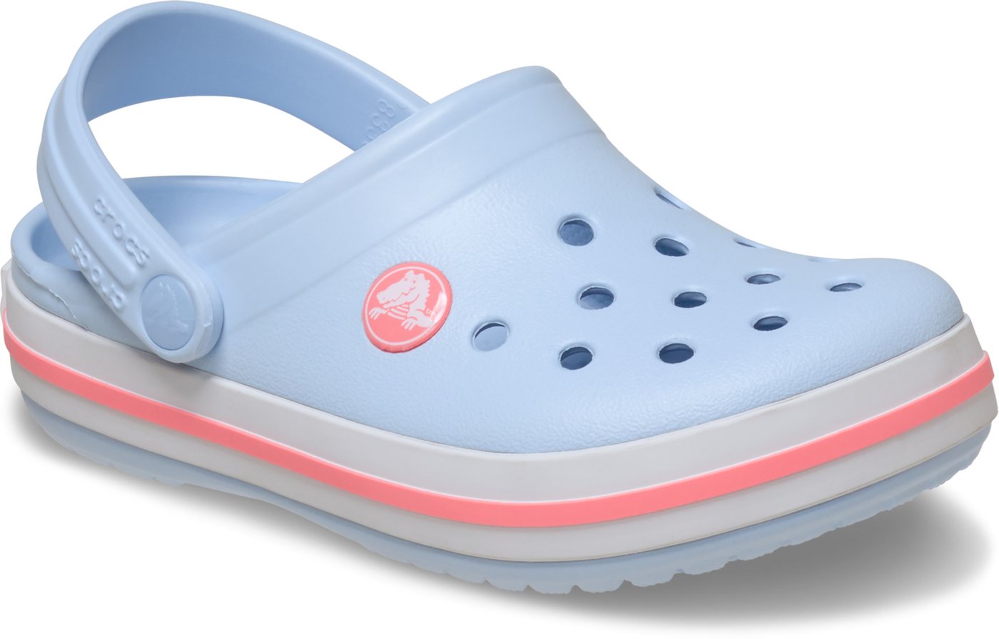 Crocs Crocband Clog Clog Sandale, Sommerschuh, Badeschuh mit Lüftungsöffnungen