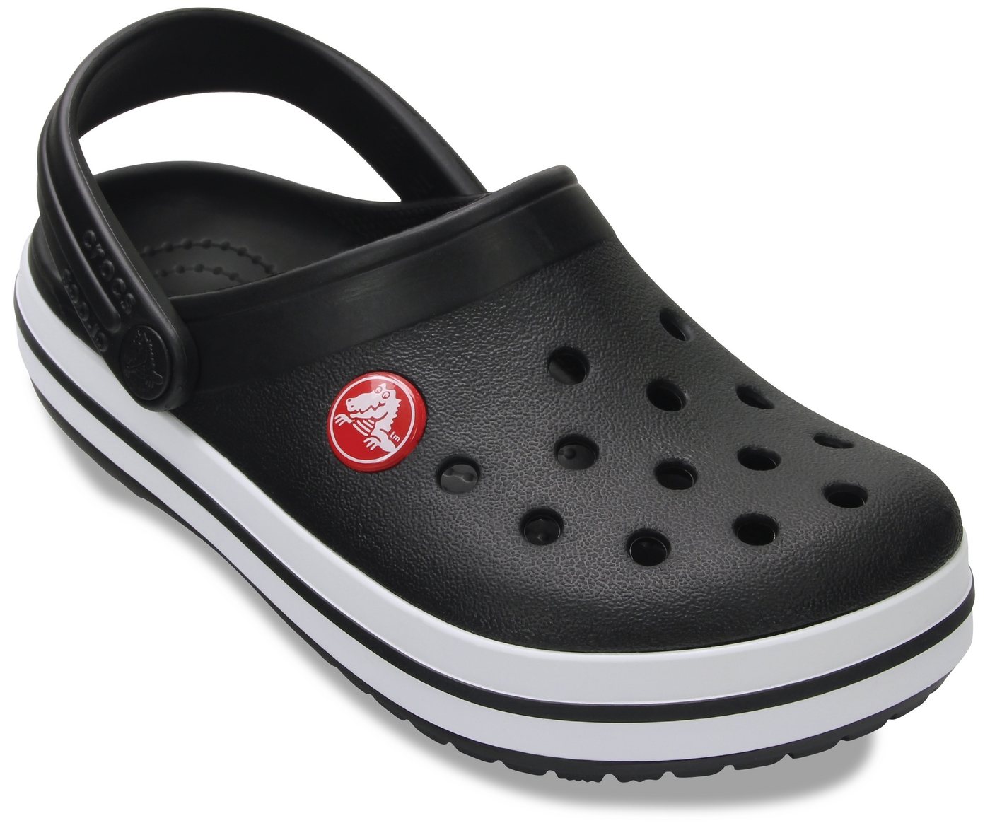 Crocs Crocband Clog Clog Sandale, Sommerschuh, Badeschuh mit Lüftungsöffnungen