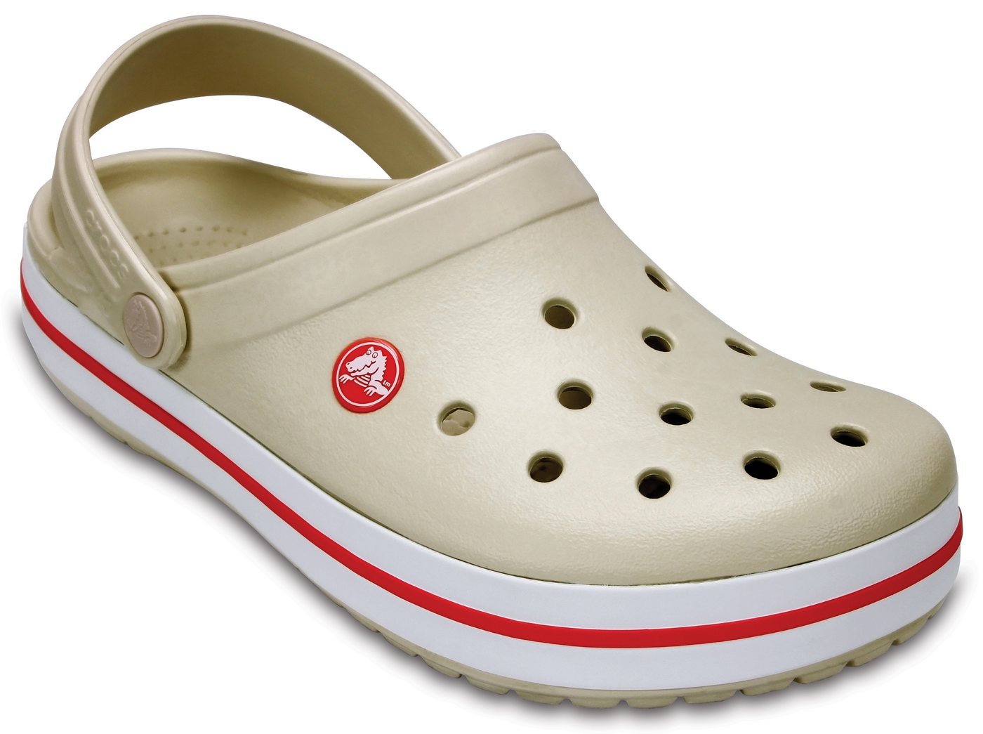 Crocs Crocband Clog Clog,Sommerschuh, Schlappen, Hausschuh mit zweifarbiger Laufsohle