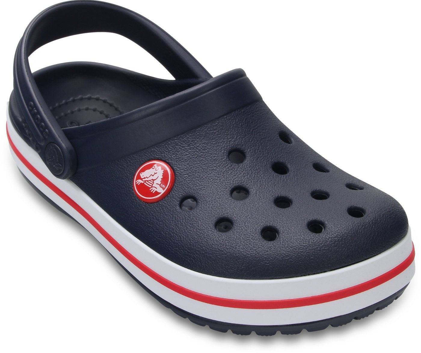 Crocs Crocband Clog Clog Sandale, Sommerschuh, Badeschuh mit Lüftungsöffnungen