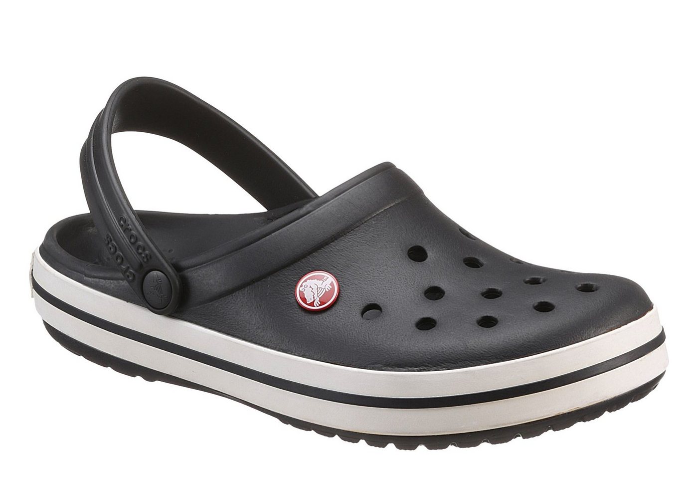 Crocs Crocband Clog Sommerschuh, Gartenschuh, Poolslides, mit farbiger Laufsohle