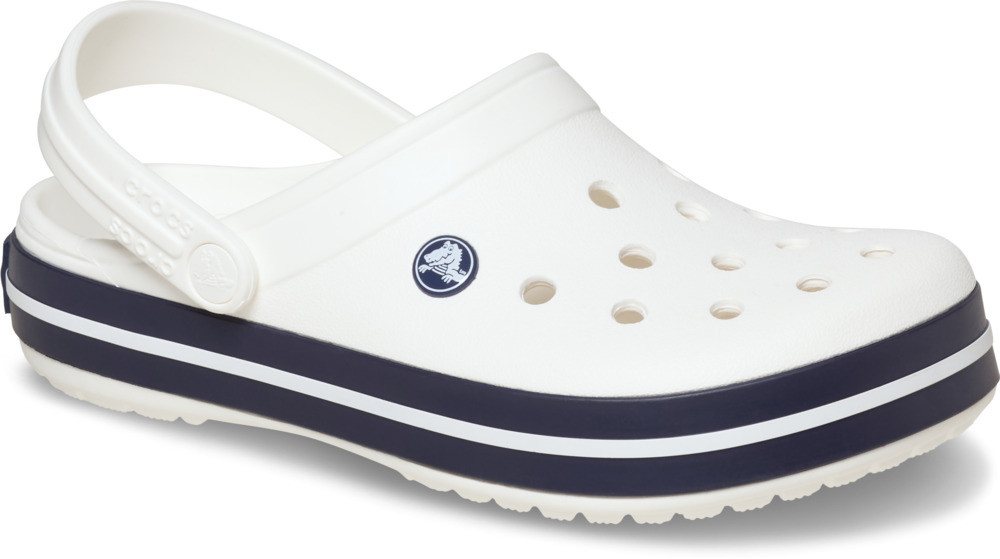 Crocs Crocband Clog Sommerschuh, Gartenschuh, Poolslides, mit farbiger Laufsohle