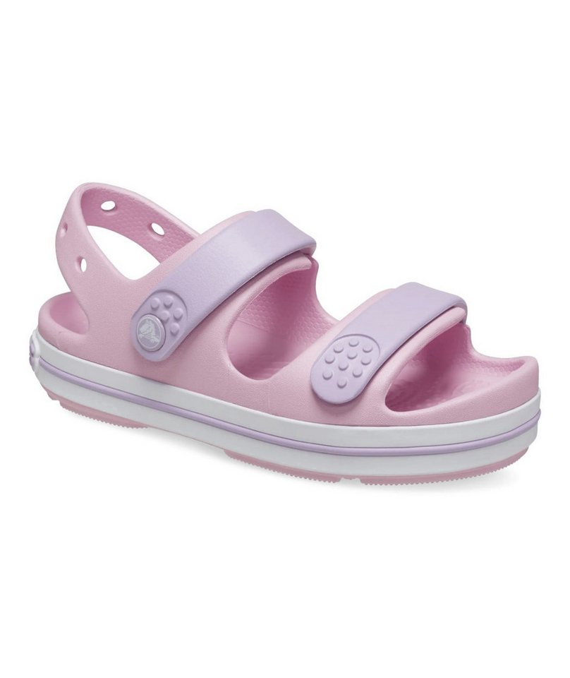 Crocs Crocband Cruiser T (einfaches An- und Ausziehen) pink Kleinkinder Sandale
