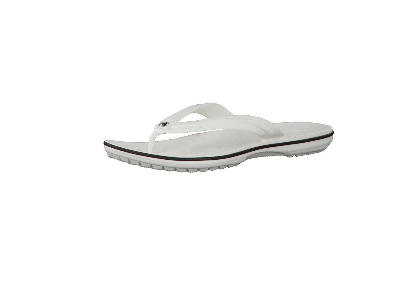 Crocs Crocband Flip 11033 Zehentrenner (weiß)