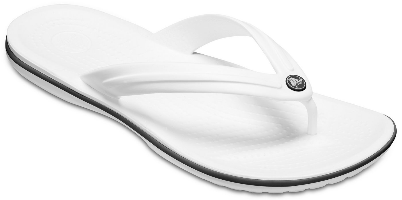 Crocs Crocband™ Flip Zehentrenner, Badeschuh, Sommerschuh, Sandale mit Fußbett