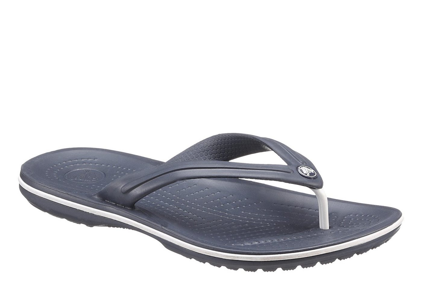Crocs Crocband Flip Zehentrenner Sommerschuh, Schlappen, Poolslides, Dianette, zum Baden
