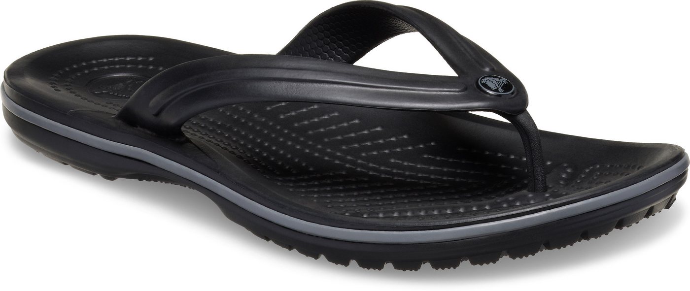 Crocs Crocband Flip Zehentrenner Sommerschuh, Schlappen, Poolslides, Dianette, zum Baden