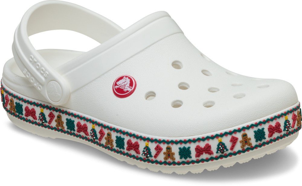 Crocs Crocband Holiday Clog Clog mit Kontrastbesatz