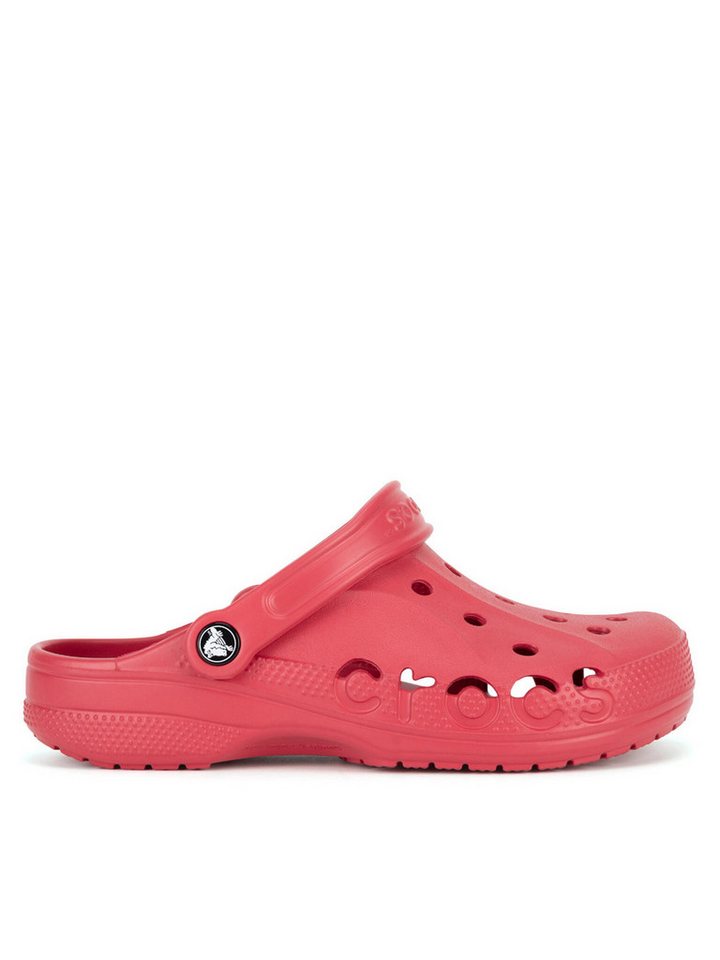 Crocs Damen Flip-Flops Crocs-BAYA 10126-6EN W Rot Rot Badepantolette