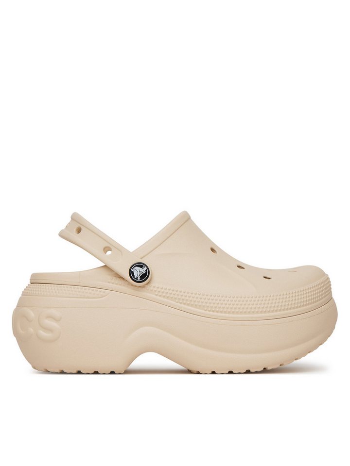 Crocs Damen Flip-Flops Crocs-C-BELLA CLOG 210062-11S Beige Beige Badepantolette