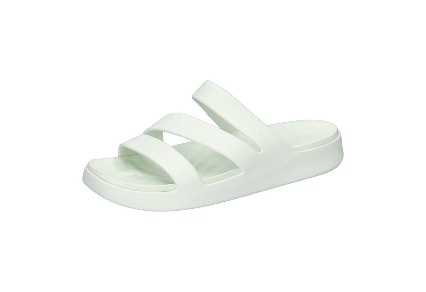 Crocs Damen Sandale Getaway Strappy 209587 Sandale (Mint Tint)
