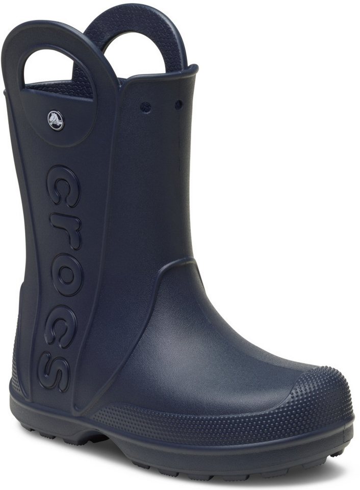 Crocs Handle It Rain Boot Gummistiefel, Regenstiefel, Kinderstiefel mit praktischen Tragegriffen