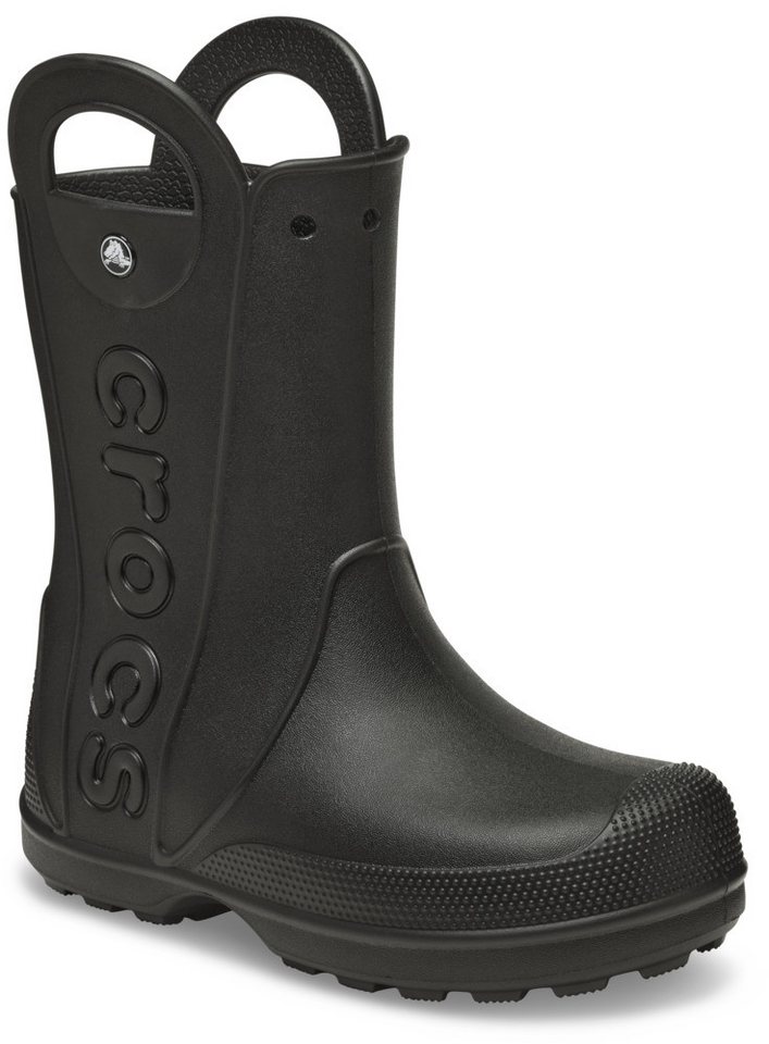Crocs Handle It Rain Boot Gummistiefel, Regenstiefel, Kinderstiefel mit praktischen Tragegriffen