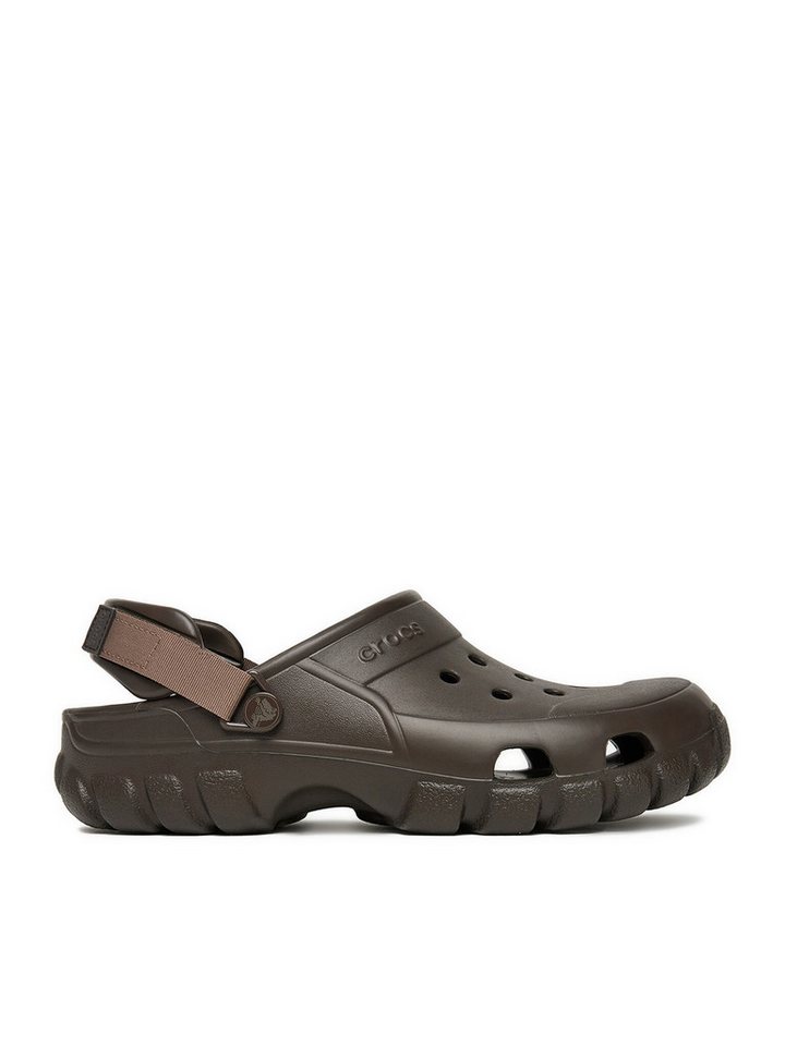 Crocs Herren Crocs-C-OFFROAD SPORT CLOG 202651-23B Braun Braun Flip-Fl Badepantolette