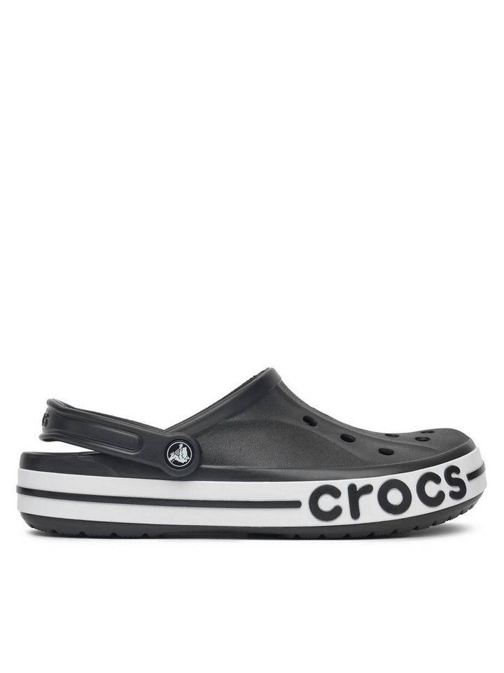 Crocs Herren Flip-Flops Crocs-BAYABAND CLOG 205089-066 M Schwarz Schwa Badepantolette