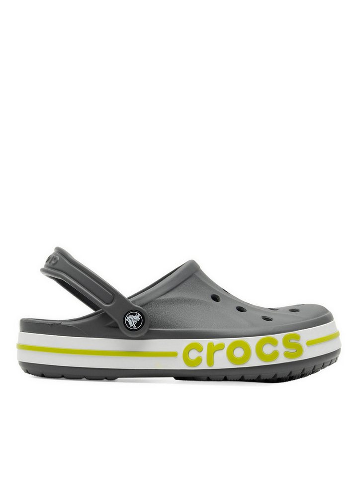 Crocs Herren Flip Flops Crocs-BAYABAND CLOG 205089-0GX Grau Grün Grau Badepantolette