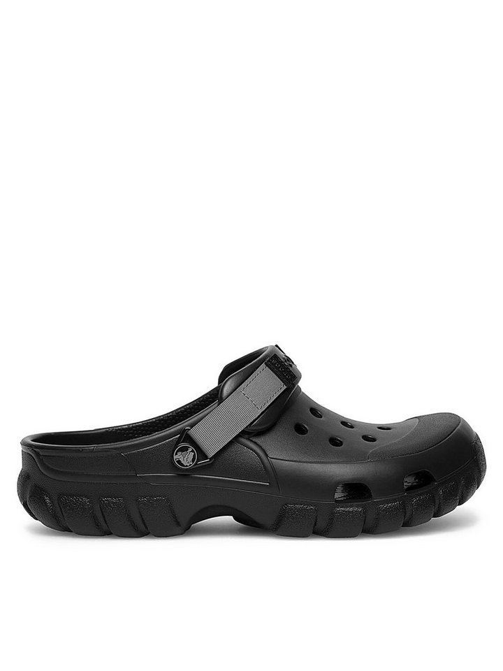 Crocs Herren Flip-Flops Crocs-C-OFFROAD SPORT CLOG 202651-02S Schwarz Badepantolette
